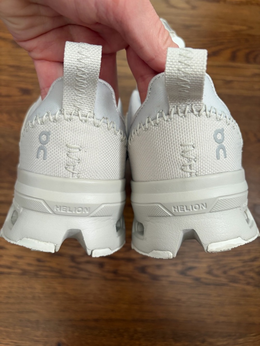 On Running Cloudaway 2 Water Repellent Women's Shoes — Sand/Ice - Picture 5 of 10